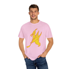 Pink Pterodactyls Unisex Garment-Dyed T-shirt - PBH
