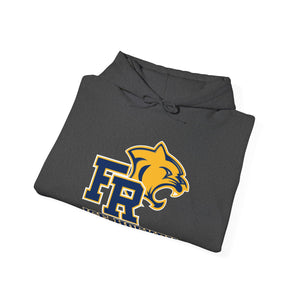 Unisex Hooded Sweatshirt - Franklin Regional Devo (front logo)