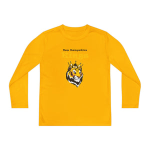 Youth Moisture Wicking Long Sleeve Tee - NH Kings