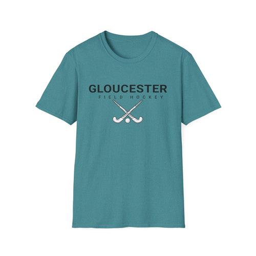 Unisex Softstyle T-Shirt - Gloucester Field Hockey (Heather colors)