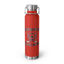 22oz Vacuum Insulated Bottle - Hired Guns