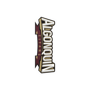 Algonquin Kiss-Cut Vinyl Decals