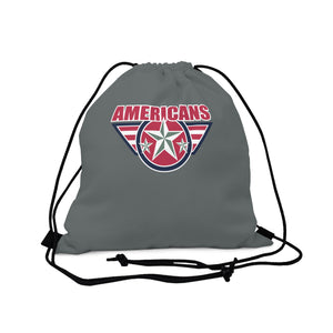 Americans Ice Hockey Outdoor Drawstring Bag