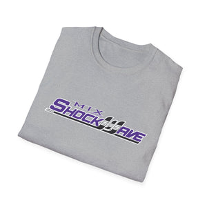 Unisex Softstyle T-Shirt - Mix Sports Shockwave Logo