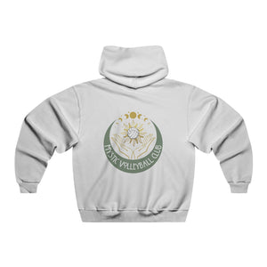 Men's NUBLEND® Hooded Sweatshirt - Mystic Volleyball