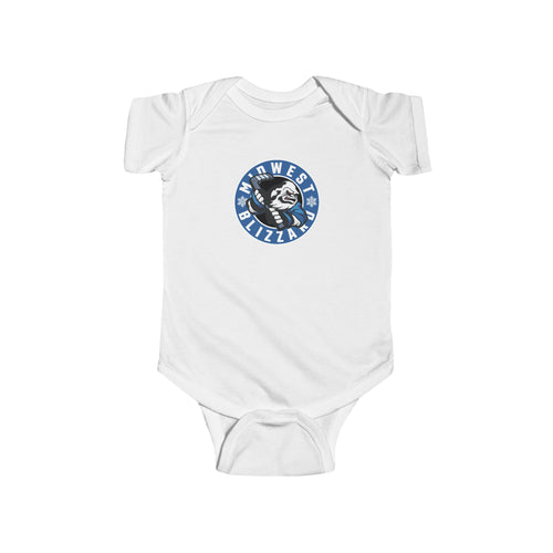 Cute Sports-Themed Infant Bodysuit - Perfect Baby Shower Gift- IBHA Blizzard