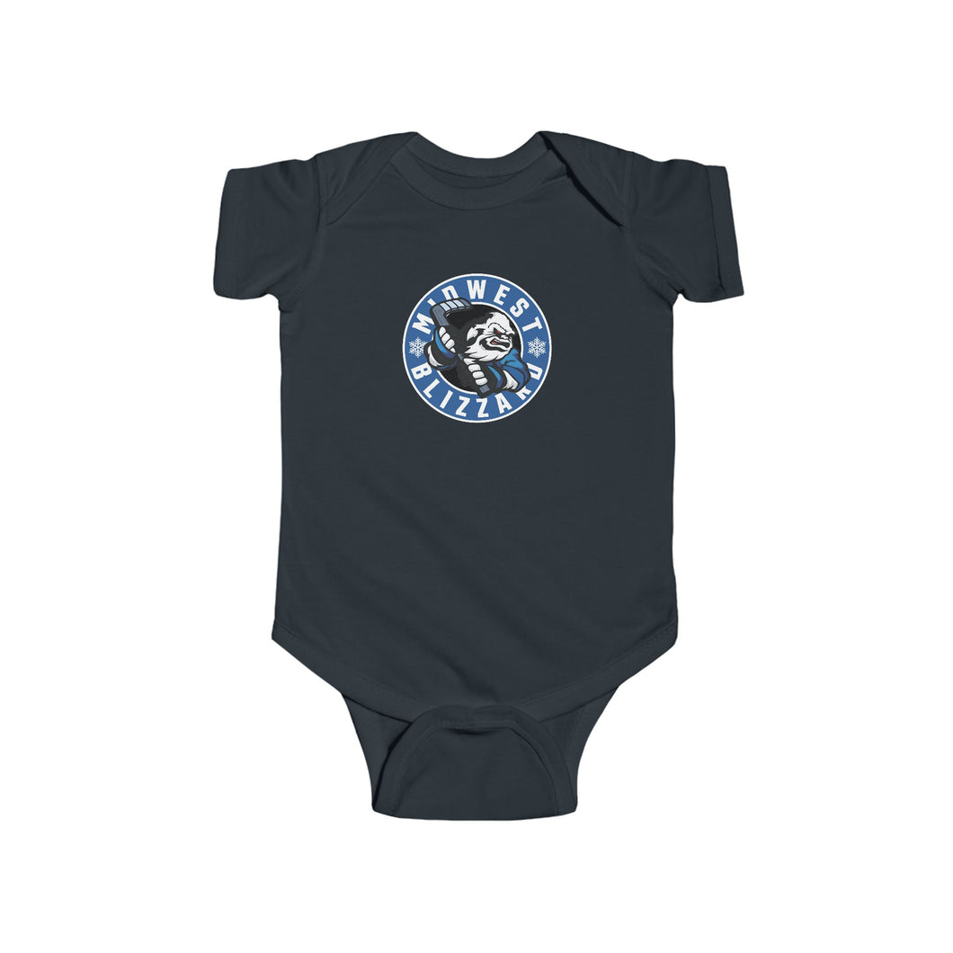 Cute Sports-Themed Infant Bodysuit - Perfect Baby Shower Gift- IBHA Blizzard