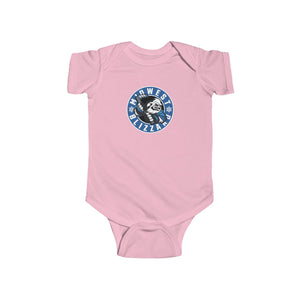 Cute Sports-Themed Infant Bodysuit - Perfect Baby Shower Gift- IBHA Blizzard
