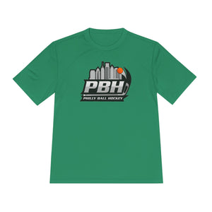 PBHL Unisex Moisture Wicking Tee | Acti Dry Sport Tech