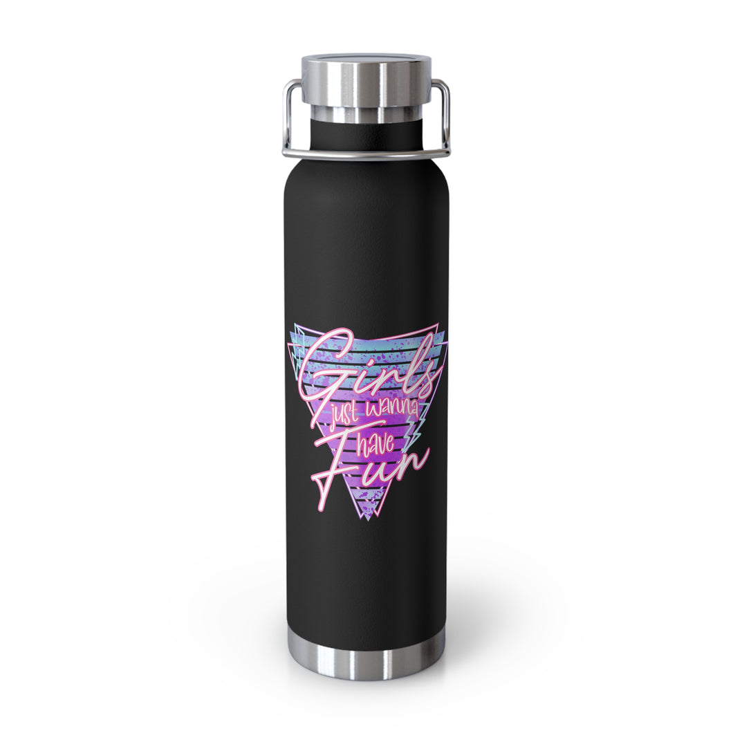 22oz Vacuum Insulated Bottle - GJWTHF