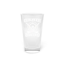 Pint Glass, 16oz - Hired Guns