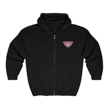 Americans Ice Hockey Unisex Heavy Blend™ Full Zip Hooded Sweatshirt