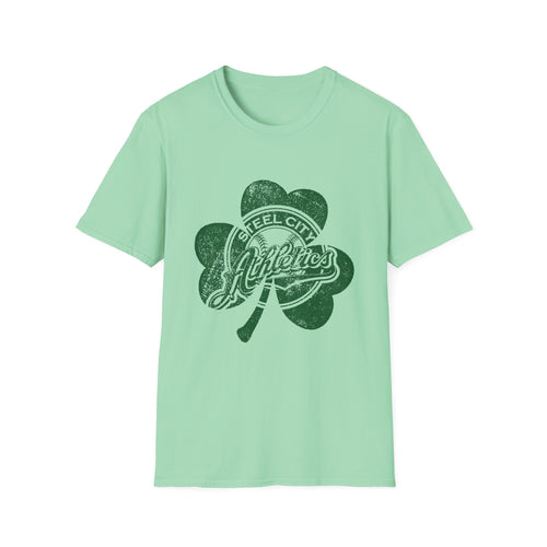 SC Athletics Unisex Softstyle T-Shirt - Shamrock