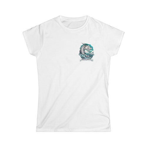 Making Waves - Women's Softstyle Tee