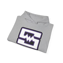 Unisex Hooded Sweatshirt - Shockwave (front logo)