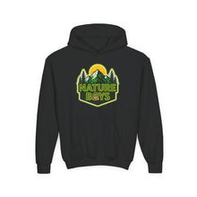 NATURE BOYS Youth Heavy Blend Hooded Sweatshirt