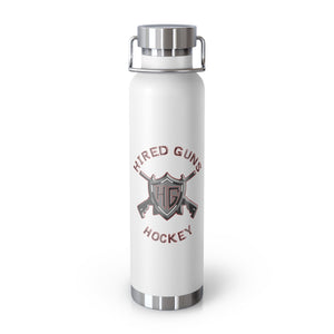 22oz Vacuum Insulated Bottle 2 - Hired Guns