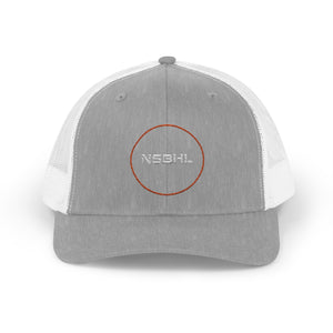 Embroidered Snapback Trucker Cap - NSBHL