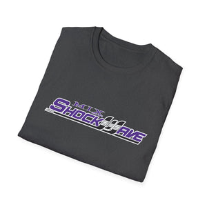 Unisex Softstyle T-Shirt - Mix Sports Shockwave Logo