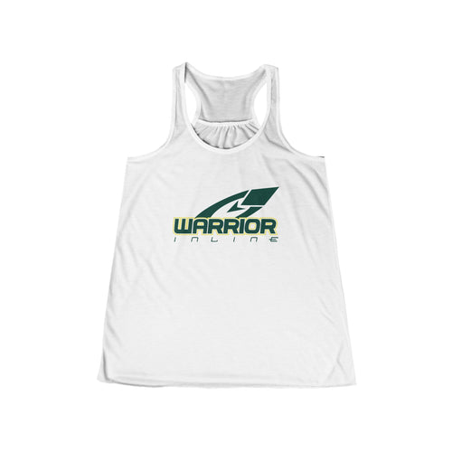 Flowy Racerback Tank Top for Warriors - Perfect for Fitness, Casual Wear, Gifts, Athleisure, Summer