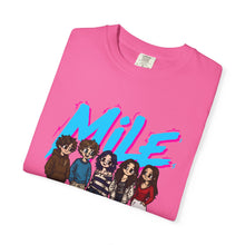 Mile Zero Unisex Garment-Dyed T-shirt