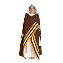 Hooded Sherpa Fleece Blanket - GS