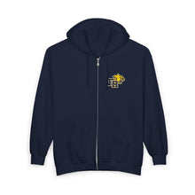 Unisex Heavy Blend™ Full Zip Hooded Sweatshirt - Franklin Regional Devo (Embroidered)