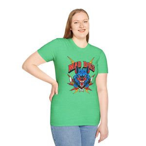MAD DOGS  Unisex Softstyle T-Shirt