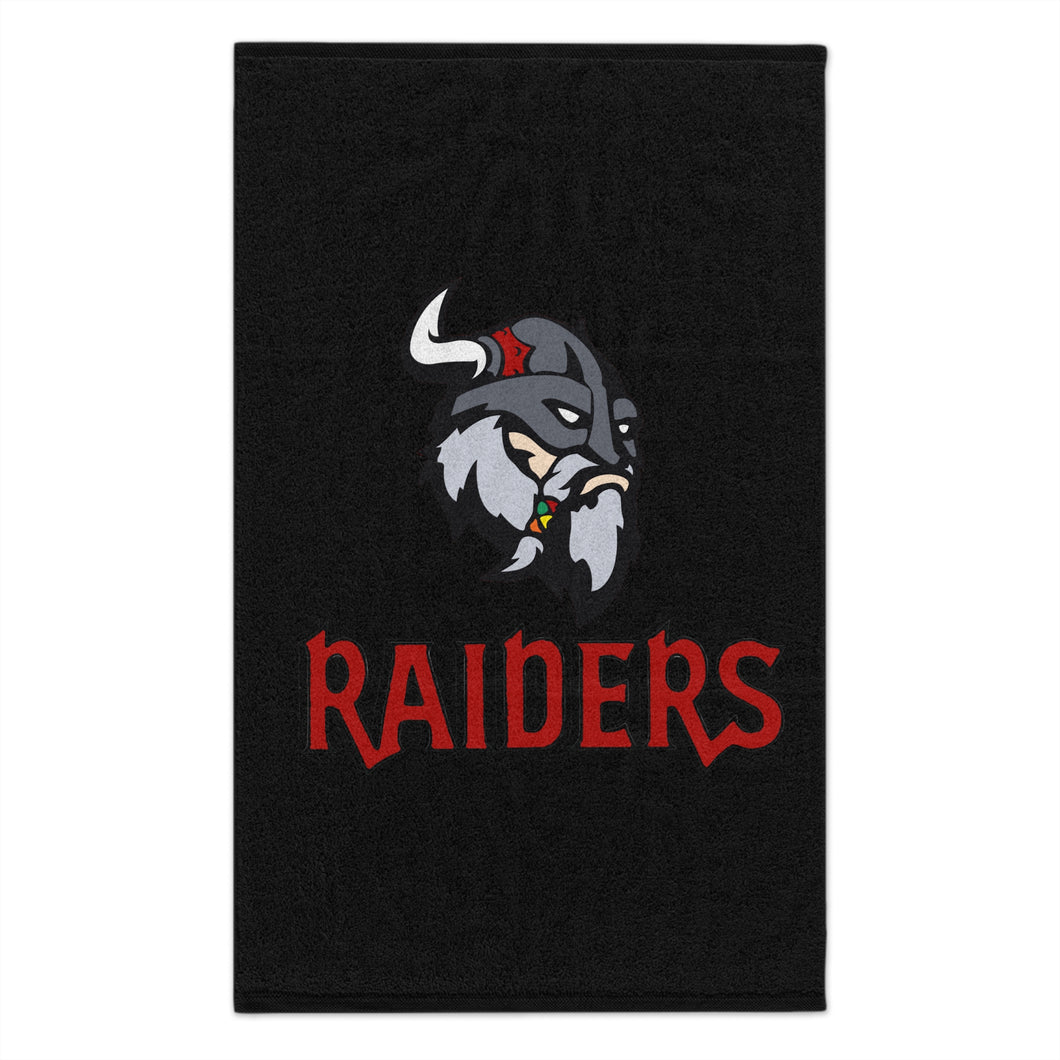 Fitchburg Raiders Rally Towel, 11x18