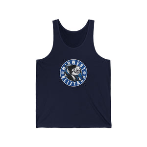 Unisex Jersey Tank - IBHA Blizzard (front logo)
