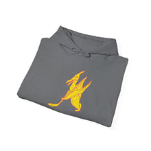 Pink Pterodactyls Unisex Heavy Blend Hooded Sweatshirt - PBH