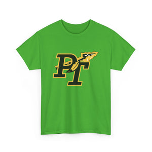 PT Warrior Inline Unisex Heavy Cotton Tee Black Out