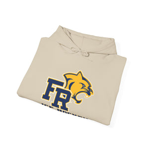 Unisex Hooded Sweatshirt - Franklin Regional Devo (front logo)