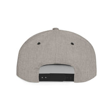 Flat Bill Snapback Hat - Shockwave