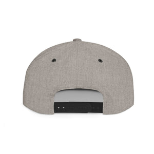 Flat Bill Snapback Hat - Shockwave