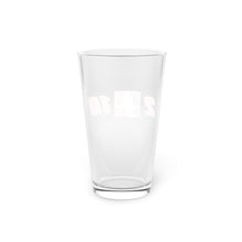 Pint Glass, 16oz -  2 and 10