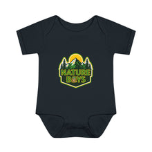 Infant Baby Rib Bodysuit - NATURE BOYS