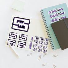ShockWave Sticker Sheets ( 2 sizes)