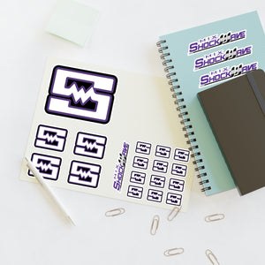ShockWave Sticker Sheets ( 2 sizes)