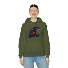 Unisex Heavy Blend™ Hooded Sweatshirt Jersey Dinos