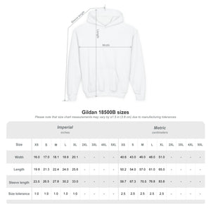 Youth Heavy Blend Hooded Sweatshirt - Franklin Regional Devo (customizable)
