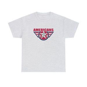 Americans Ice Hockey Unisex Heavy Cotton Tee