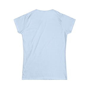 Making Waves - Women's Softstyle Tee - Paddle