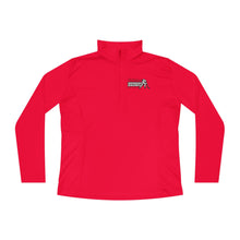 ICE HOUSE Ladies Quarter-Zip Pullover
