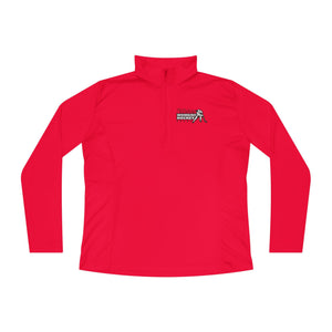 ICE HOUSE Ladies Quarter-Zip Pullover