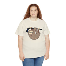 Sloth Alt Logo Unisex Heavy Cotton Tee