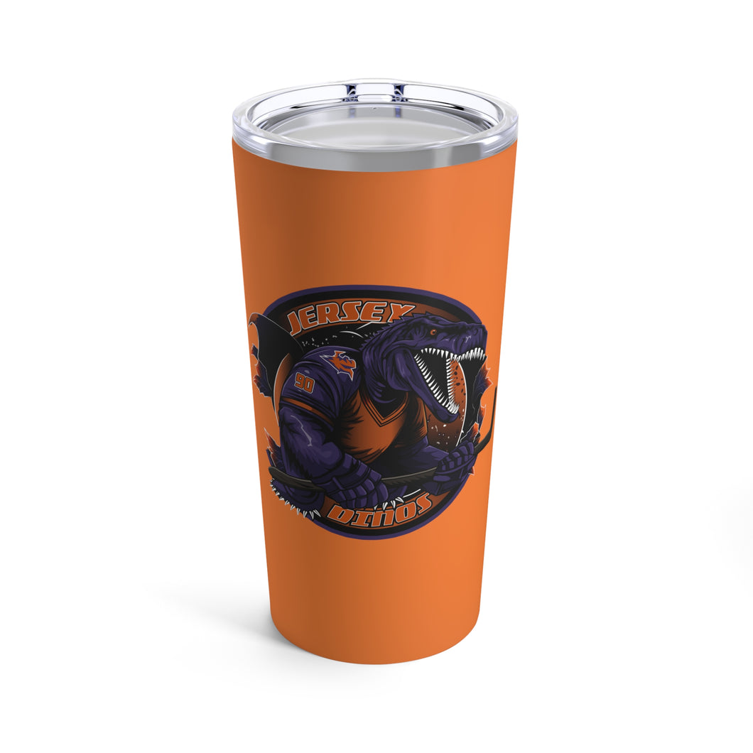 Jersey Dinos Tumbler 20oz