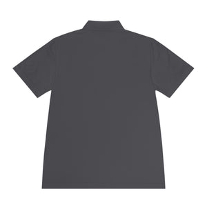 Men's Sport Polo Shirt - Husky Broomball