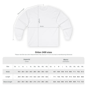 Pack of IBHA Ultra Cotton Long Sleeve Tee