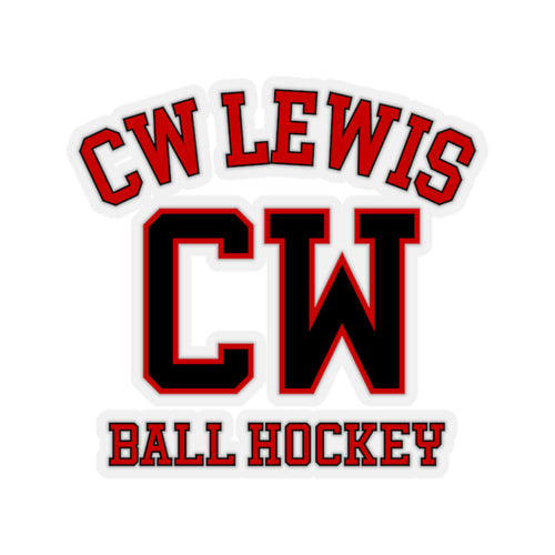 CW Lewis Kiss-Cut Stickers